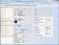 Customer Index Form