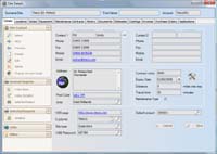 Site Index Form