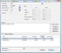 Application Claim Page